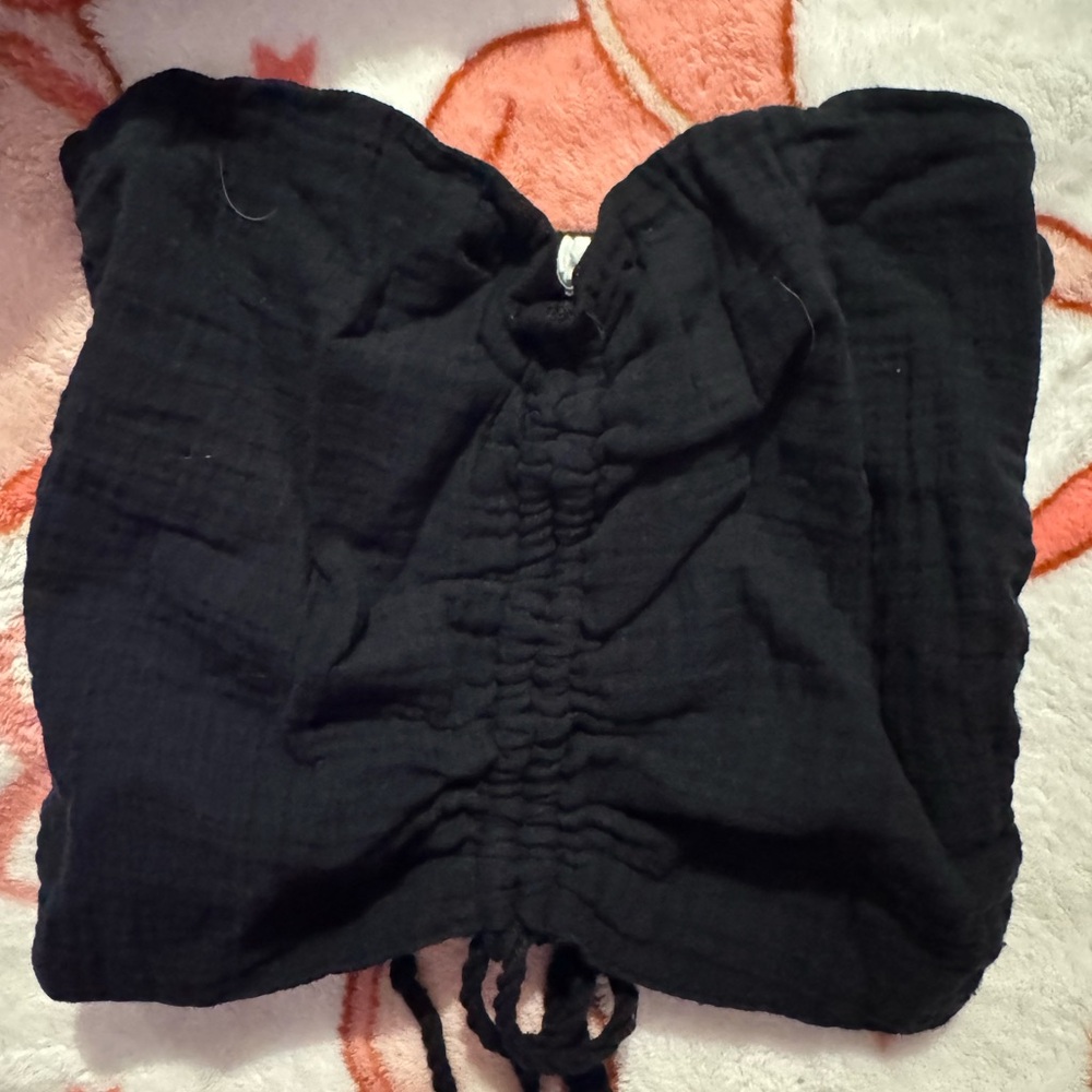 Aerie Black Tank Top